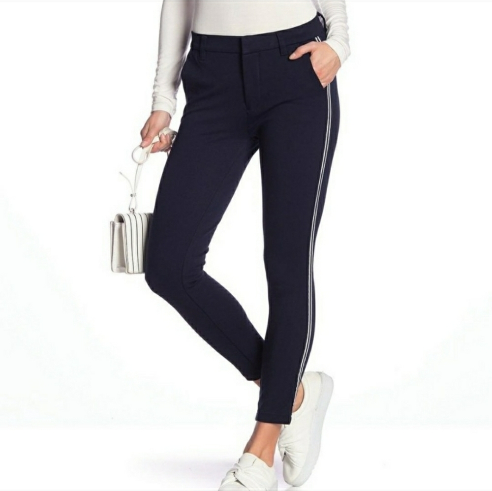 KUT from the KLOTH Jeans Women's Swayer Stripe Trouser Plus Size 18W NWT